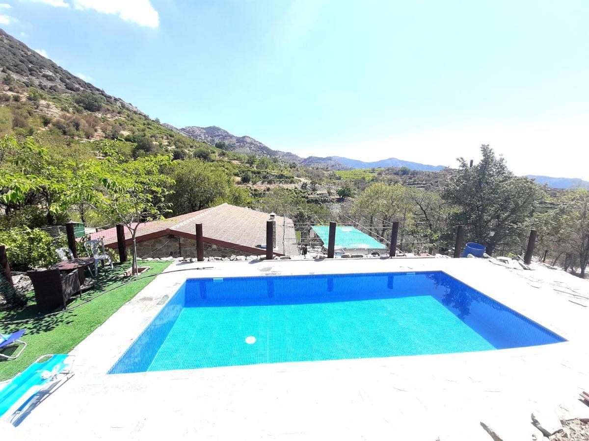 Agrompelo House Villa Agros Buitenkant foto