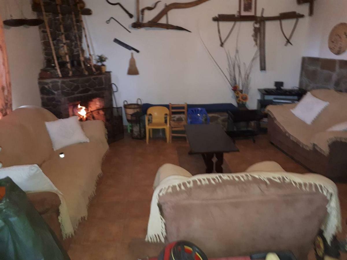 Agrompelo House Villa Agros Buitenkant foto