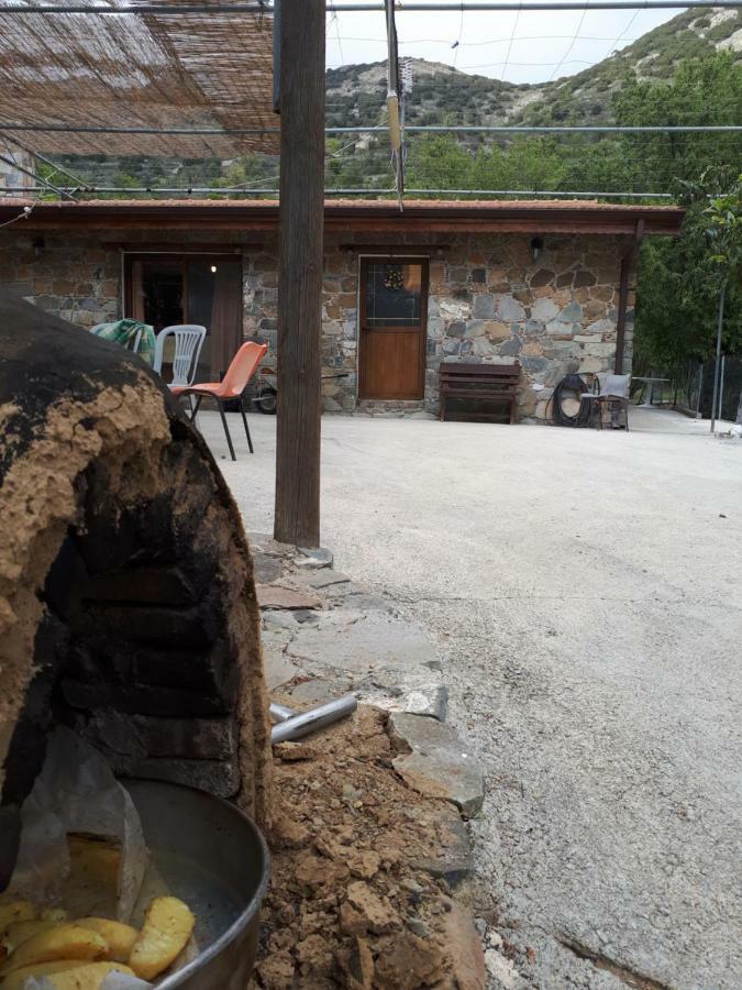 Agrompelo House Villa Agros Buitenkant foto
