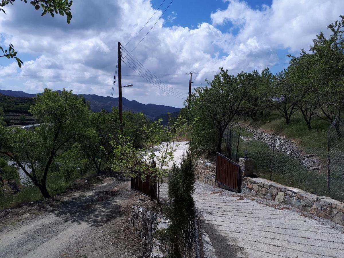 Agrompelo House Villa Agros Buitenkant foto