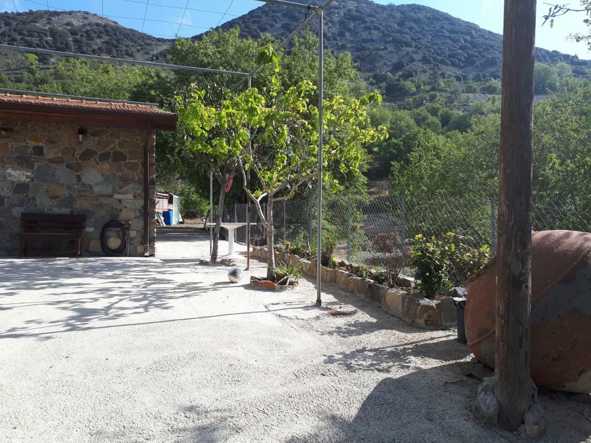 Agrompelo House Villa Agros Buitenkant foto