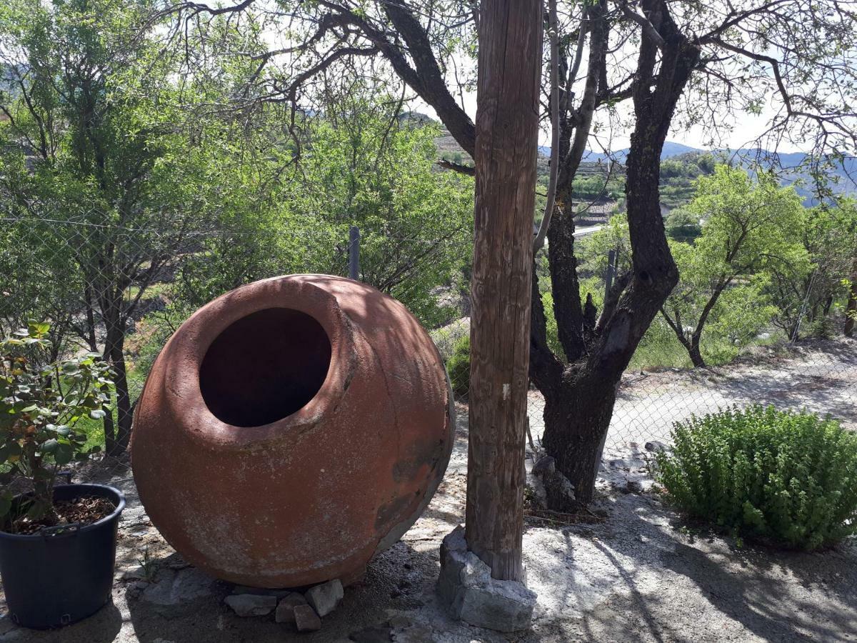 Agrompelo House Villa Agros Buitenkant foto